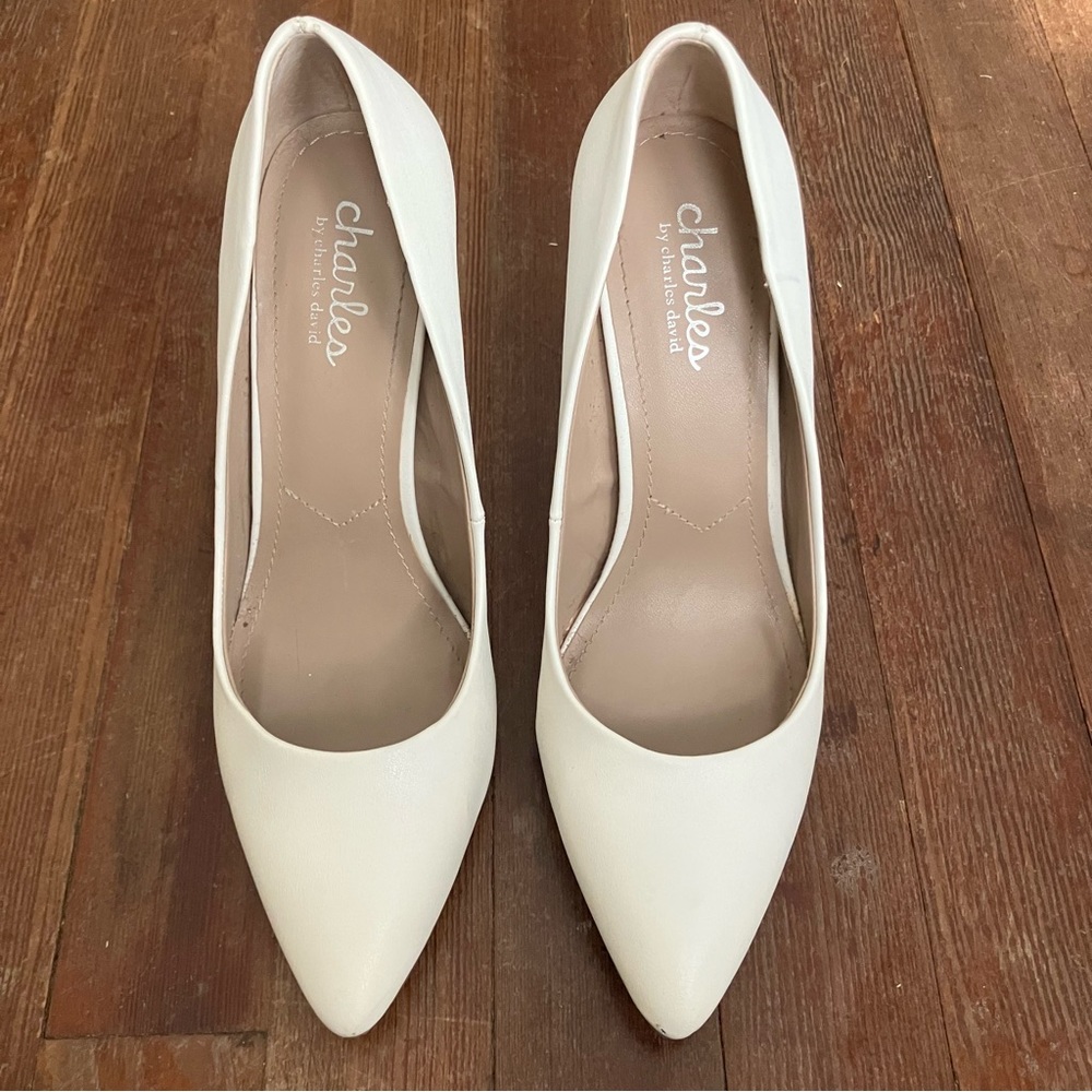 White heels